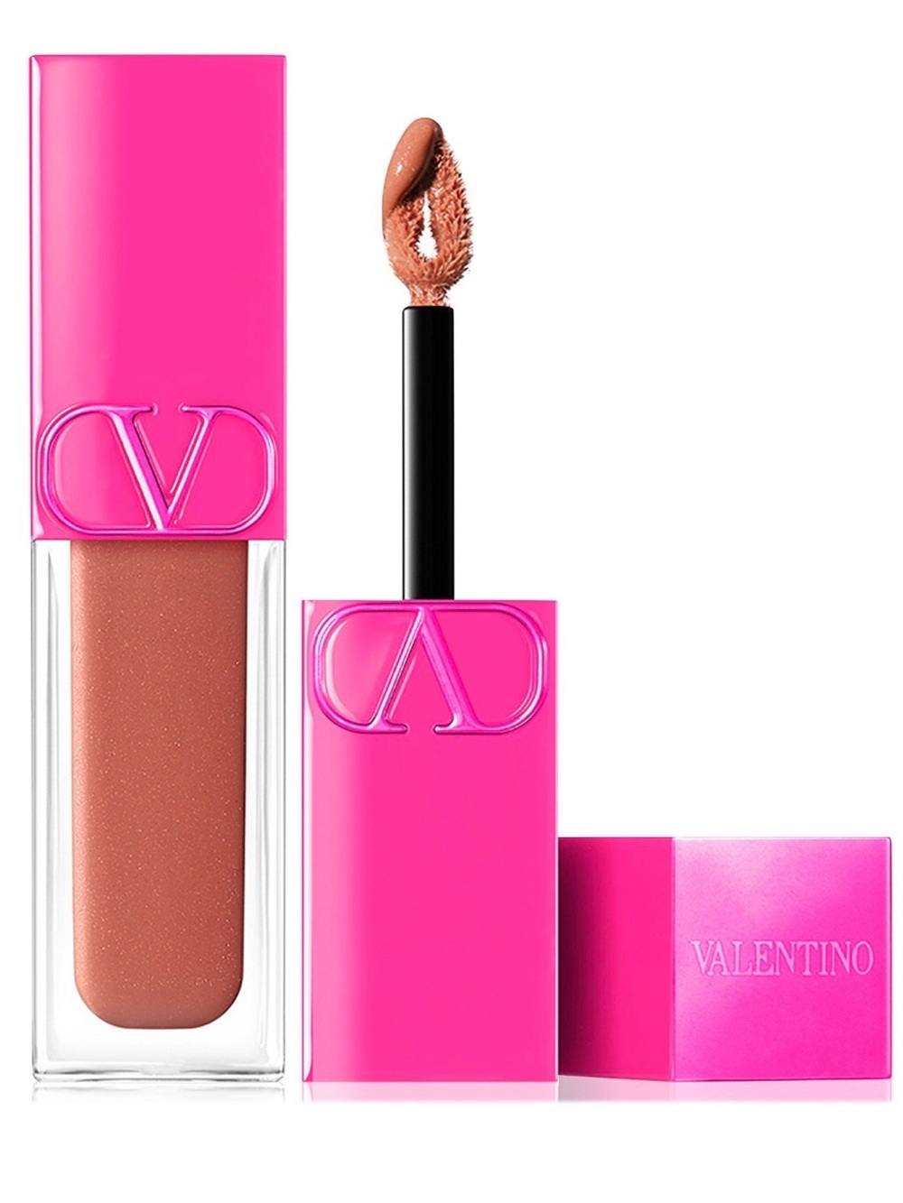 Valentino Puffer Gloss in 122A Warm it Up, Brand New in the Box! New product!